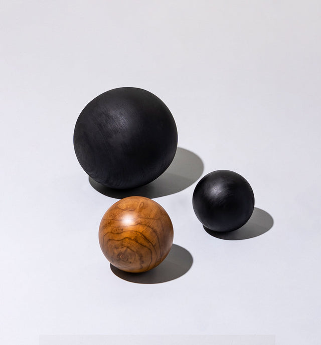 Earth Meets Stars Wooden Balls