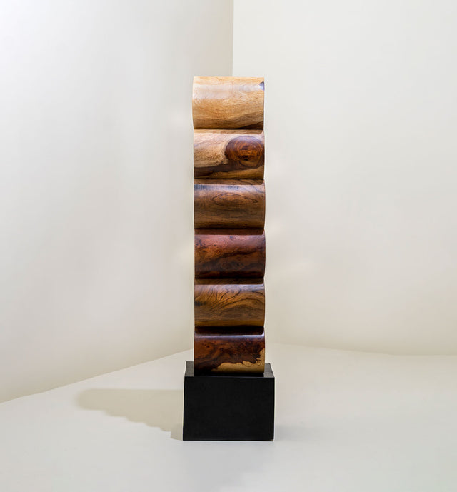 Multiverse Stack Wooden Sculpture