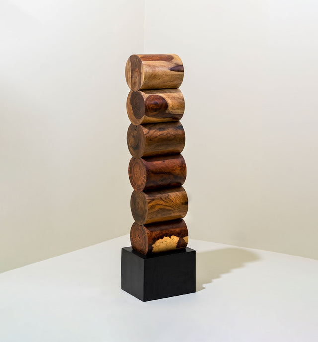 Multiverse Stack Wooden Sculpture
