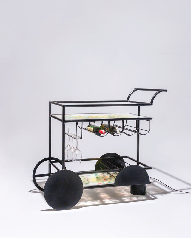 The Orbiter Bar Cart
