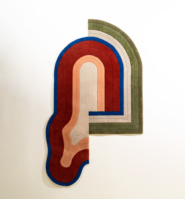 Half-n-Half Rug