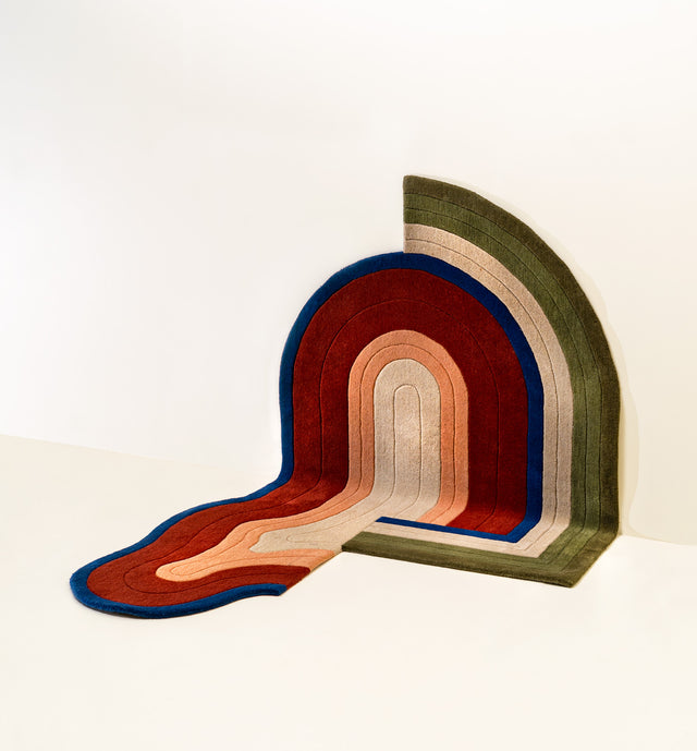 Half-n-Half Rug