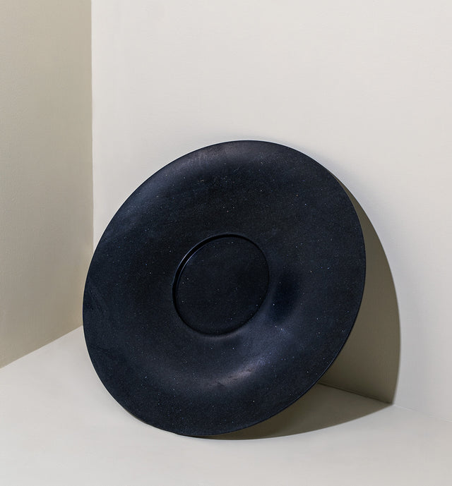 Obsidian Celestial Marble Tray