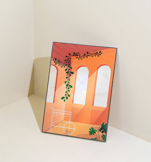 Sunlit Escapade Canvas Print