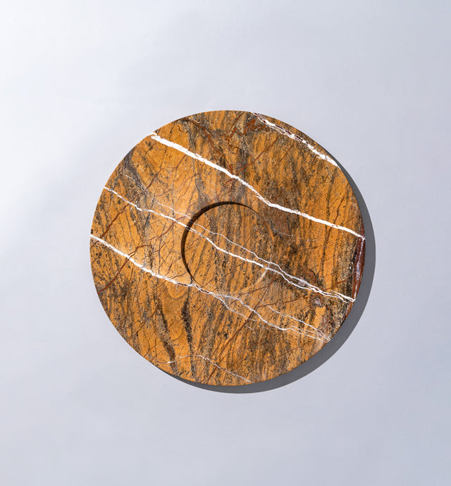 Russet Celestial Marble Tray